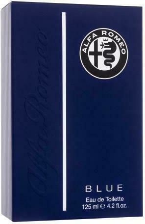 Alfa Romeo Blue Eau de Toilette 125ml