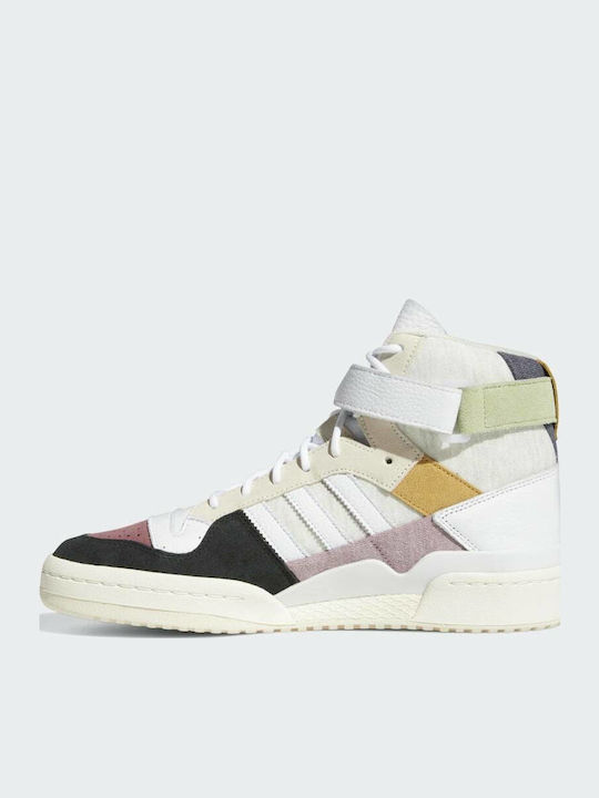 Forum 84 Hi Herren Stiefel Cloud White / Off White / Wonder White