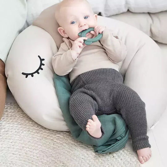 Done by Deer Teething Ring made of Silicone for 6 m+ Powder 2pcs