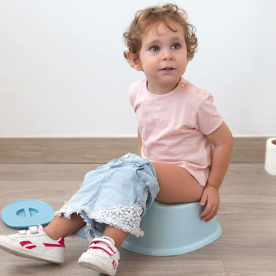 Kiokids Standard Potties with Lid Blue