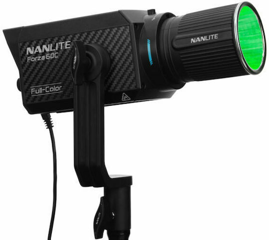 Nanlite Forza 60C LED Light 1800 - 20000K with Brightness 12810 Lux