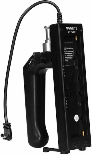 Nanlite Forza 60C LED Light 1800 - 20000K with Brightness 12810 Lux