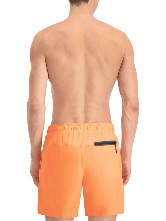 PUMA Herren-Bademode Kurze Hosen Orange