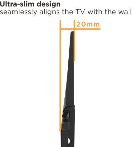 Brateck KL32-44T Βάση Τηλεόρασης Τοίχου έως 70" και 45kg