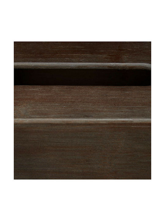 Relaxdays Θήκη για Χαρτομάντηλα Ξύλινη Καφέ 7.5x12x12cm 10023253