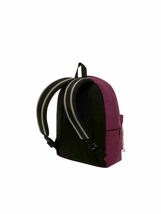 Polo Mini Bag School Bag Backpack Kindergarten in Burgundy color 5lt 2022