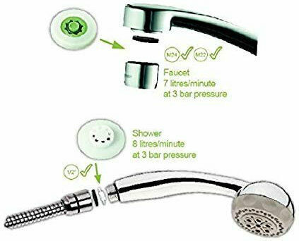 Ecosavers 0125 Splash Filter Faucet with Filter