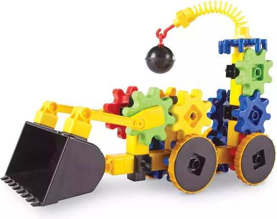 Learning Resources Jucărie de Construcție din Plastic Gears! Gears! Gears! WreckerGears pentru Copii 4+ ani+ Ani