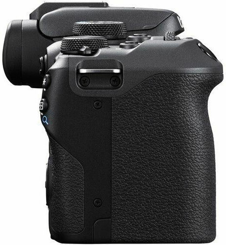 Canon EOS R10 Mirrorless Camera Kit (RF-S 18-45mm f/4.5-6.3 IS STM) Black