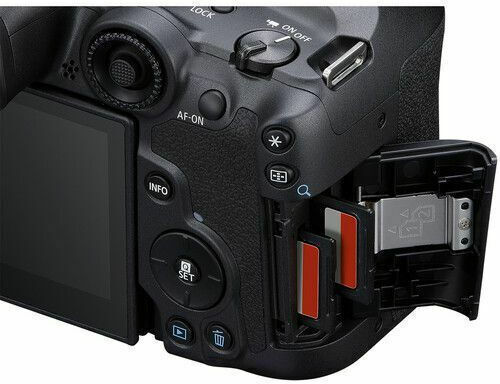 Canon EOS R7 Mirrorless Φωτογραφική Μηχανή Kit (RF-S 18-150mm F/3.5-6.3 IS STM) Μαύρη