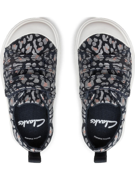 City Bright Παιδικά Sneakers Ανατομικά με Σκρατς Μπλε