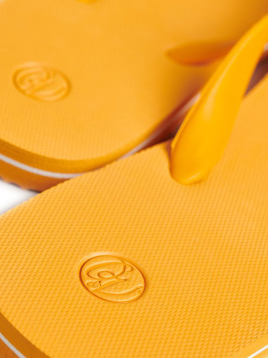 Women's Flip Flops Track Gold