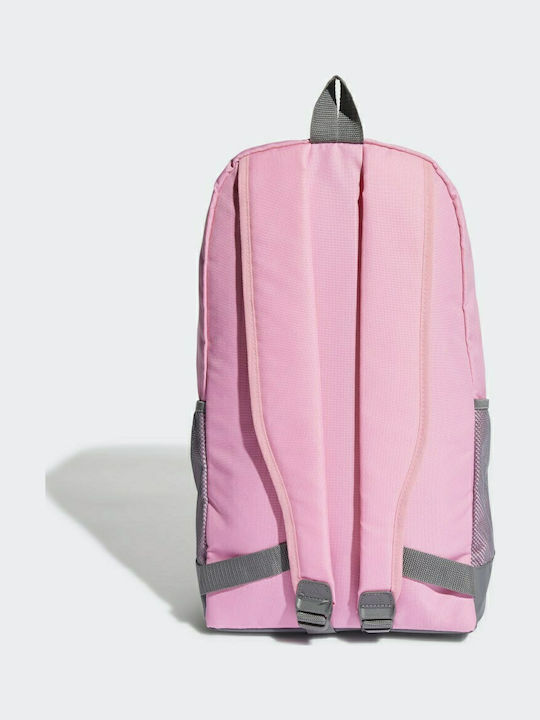 adidas Essentials Linear 22.5lt Bliss Pink/Grey Four/White adidas Essentials Linear 22.5lt Bliss Pink/Grey Four/White