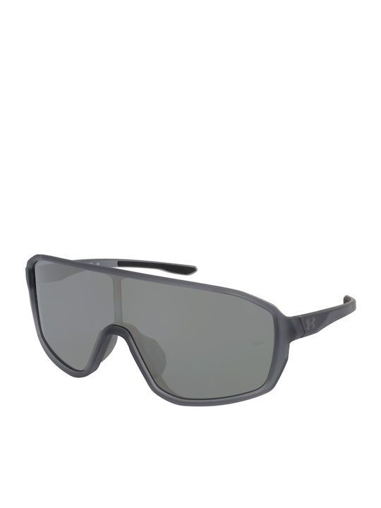 Under Armour Gameday Bărbătești Ochelari de soare cu Gri Cadru UA Gameday/G 63M/QI