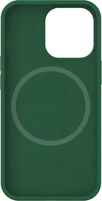 Vivid Magsafe Silicone Back Cover Olive (iPhone 13 Pro)