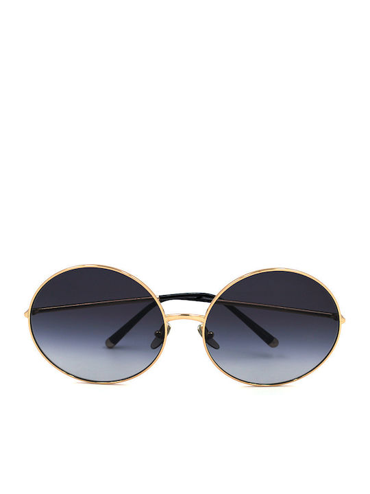 Dolce & Gabbana Women's Sunglasses with Multicolour Frame and Blue Gradient Lens DG2198 12988G