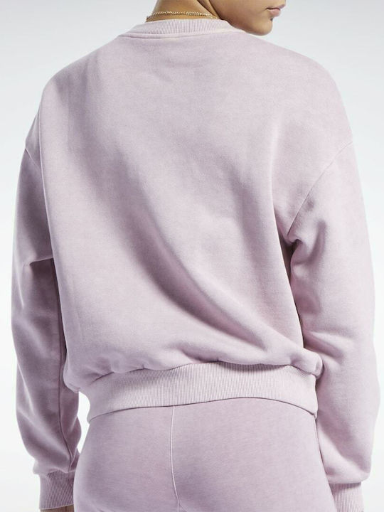 Reebok Classics Natural Dye Women's Sweatshirt Infused Lilac