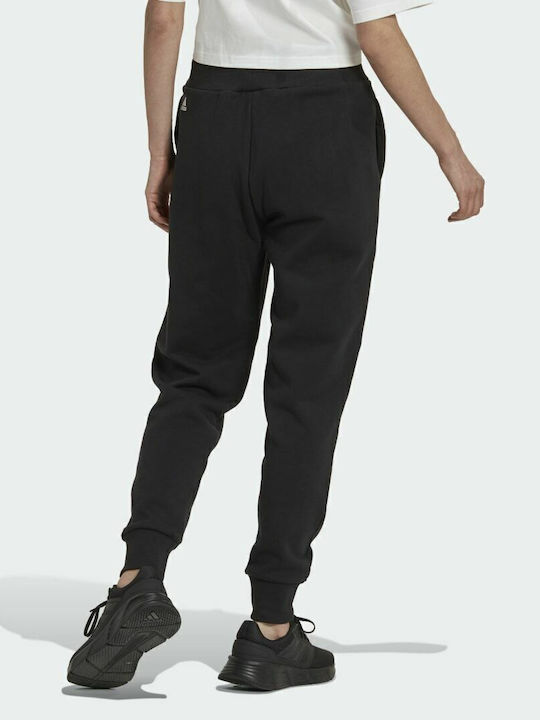 adidas Essentials Sweatpants Black / Almost Blue / White