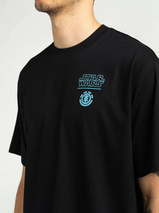 X Star Wars Тениска Черен