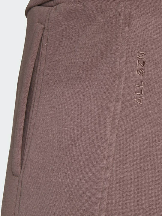 Performance Παντελόνι Φόρμας με Λάστιχο Fleece Wonder Oxide