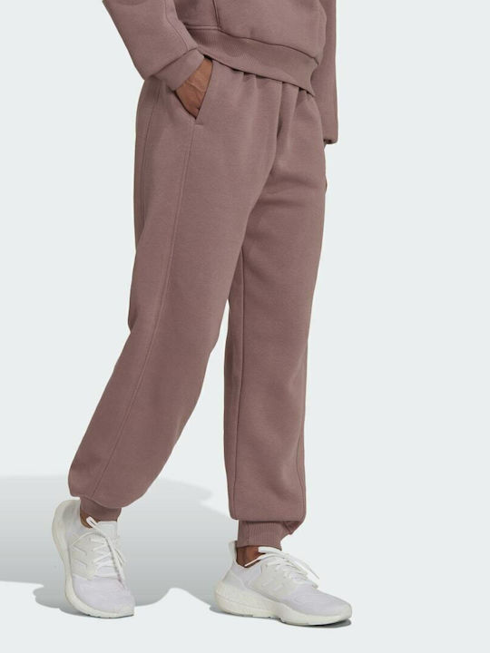 Performance Παντελόνι Φόρμας με Λάστιχο Fleece Wonder Oxide