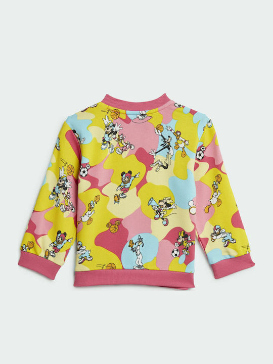 Παιδικό Σετ Φόρμας Ροζ 2τμχ Disney Mickey Mouse