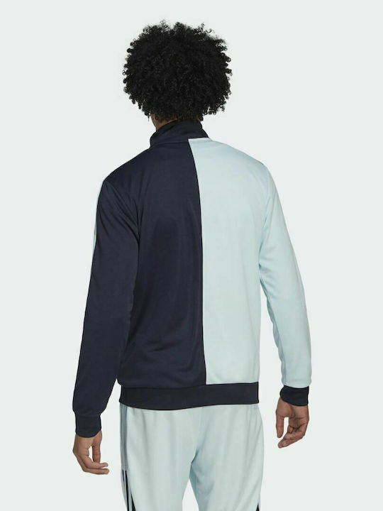 adidas Tiro Track Half & Half Men's Cardigan Legend Ink