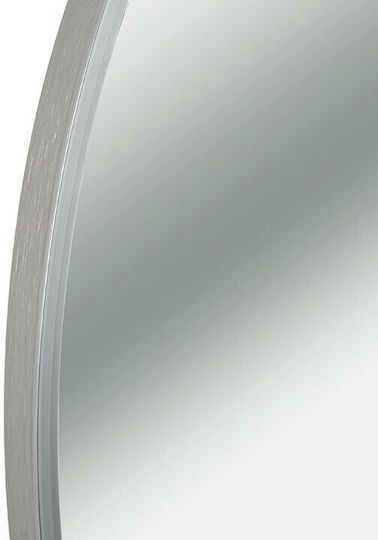 Zaros 24603 JP104S Καθρέπτης Ασημί Διαμέτρου 60cm Zaros 24603 JP104S Καθρέπτης Ασημί Διαμέτρου 60cm
