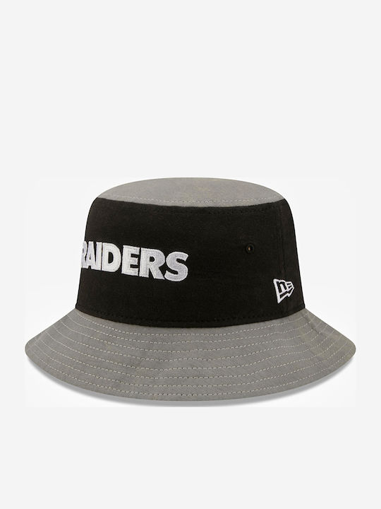 New Era Las Vegas Raiders Υφασμάτινo Ανδρικό Καπέλο Στυλ Bucket Μαύρο