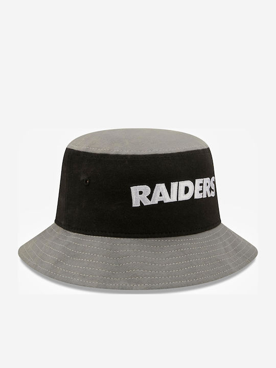 New Era Las Vegas Raiders Υφασμάτινo Ανδρικό Καπέλο Στυλ Bucket Μαύρο