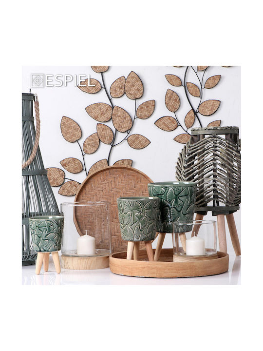 Espiel Metallic Wall Ornament 43.5x4x91cm