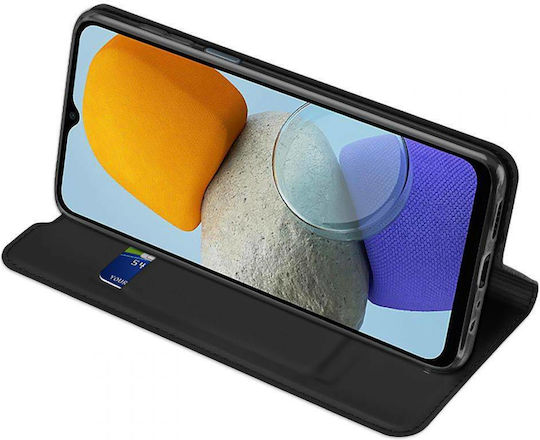 Dux Ducis Skin Pro Book Δερματίνης Μαύρο (Galaxy M23)