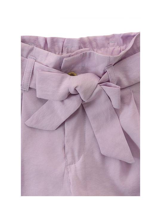 Gang Kids Shorts/Bermuda Fabric Lilac