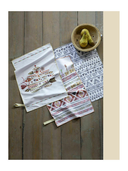 Nima Zahara Towel 40x60cm 3pcs