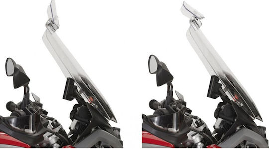 Motorcycle Windshield & Windscreen Visor Extender MTWCL1
