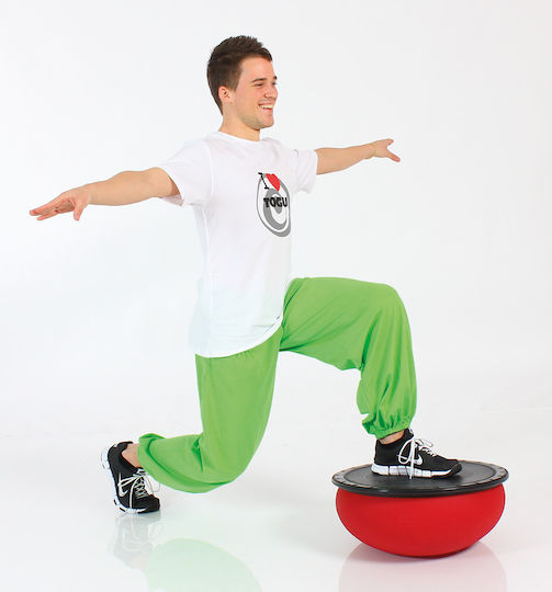 Togu Jumper Balance Ball Black 52x24cm 1pcs