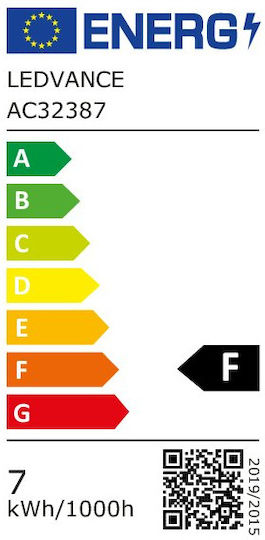 Ledvance LED Bulb 6.5W 105mm For E27 Socket And A55 Shape Warm White 650lm