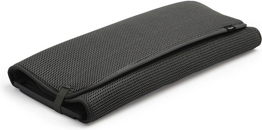 Umbra Udry Plastic Black Dish Drying Surface 61x46x4cm