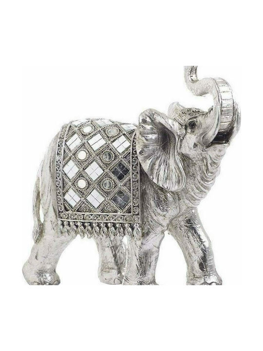 Inart Decorativ Elefant din Polirășină 22x8x23cm 1buc