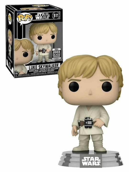 Funko Pop! Bobble-Head Movies: Star Wars - Luke Skywalker 511 Special Edition