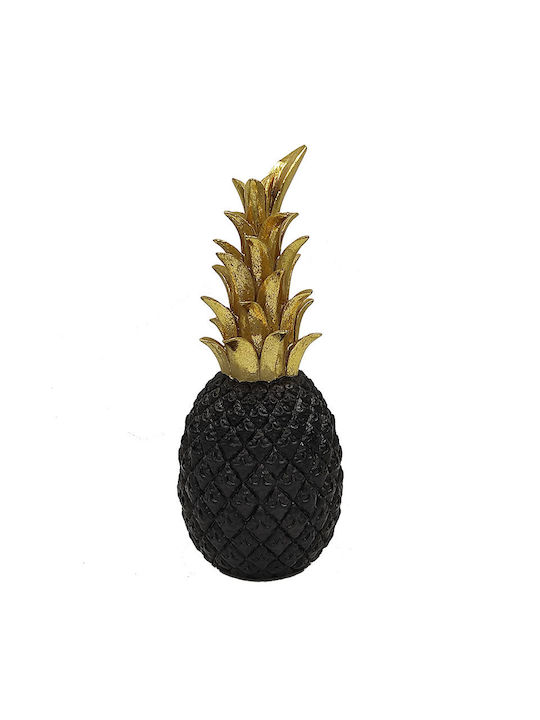 Karvounis Decorative Pineapple made of Polyresin 11.5x11.5x28cm 1pcs