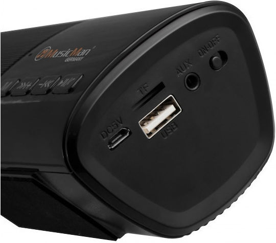 Technaxx BT-X54 Ηχείο Υπολογιστή με Bluetooth και Ισχύ 10W Μαύρο