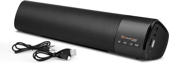 Technaxx BT-X54 Ηχείο Υπολογιστή με Bluetooth και Ισχύ 10W Μαύρο