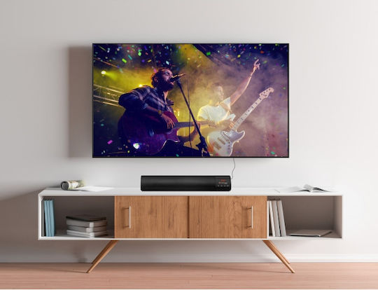 Technaxx BT-X54 Ηχείο Υπολογιστή με Bluetooth και Ισχύ 10W Μαύρο