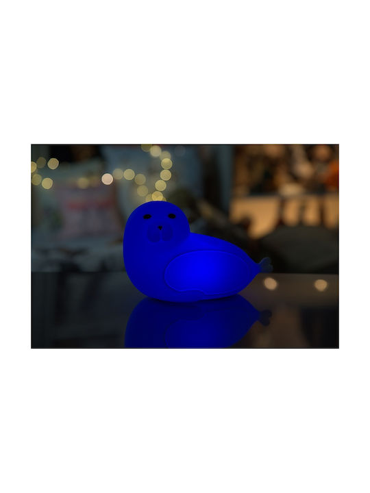 Rabbit & Friends Nachtlichter Für Das Kinderzimmer LED Seehund USB Weiß
