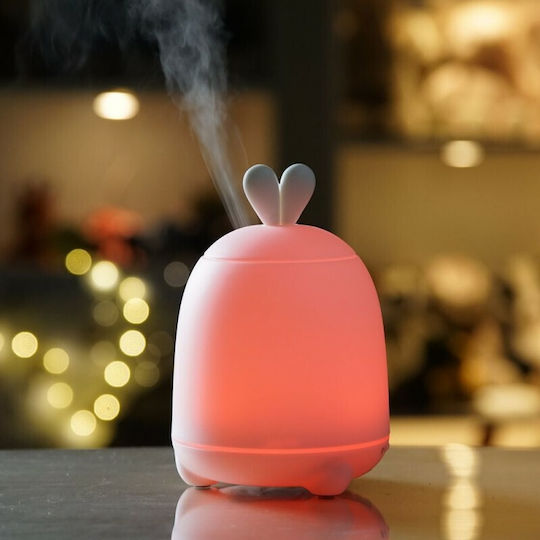 Rabbit & Friends Lămpi De Veghe Pentru Copii Led Usb Alb