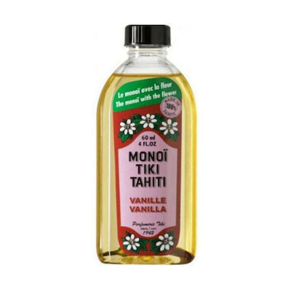 Monoi Tiki Tahiti Monoi Oil Crema protectie solara Ulei pentru Corp SPF3 60ml