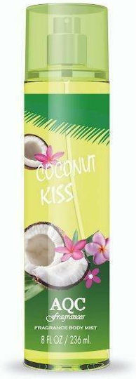 Aquarius Cosmetic Coconut Kiss Body Mist 236ml
