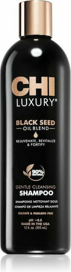 CHI Black Seed Oil Σαμπουάν Ενυδάτωσης & Λείανσης για Όλους τους Τύπους Μαλλιών 355ml
