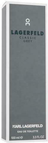 Karl Lagerfeld Classic Grey Eau de Toilette 100ml